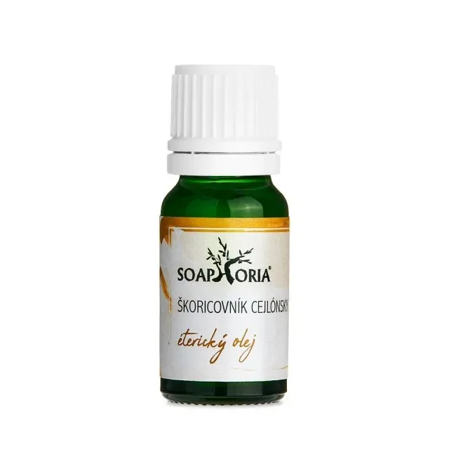 Esenciální olej SKOŘICOVNÍK CEJLONSKÝ (silice) 10 ml