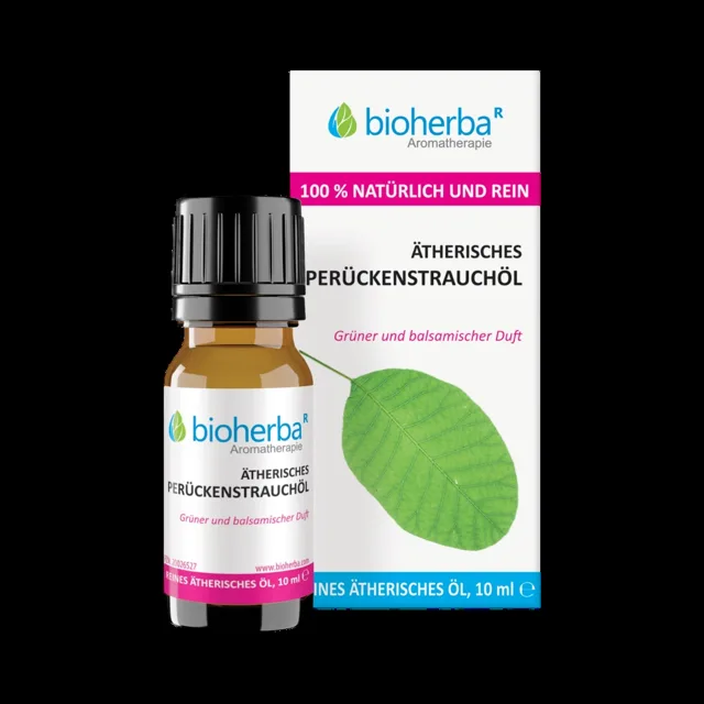 Esenciální olej škumpa vlasatá – 10 ml – Bioherba