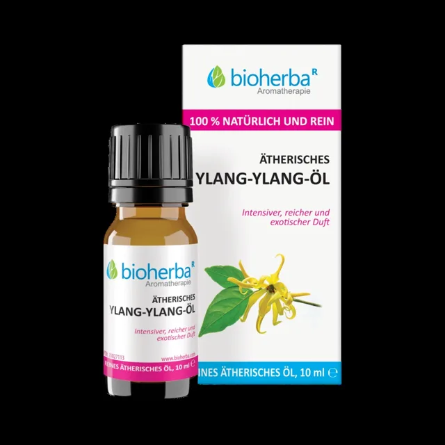 Esenciální olej ylang-ylang – 10 ml – Bioherba