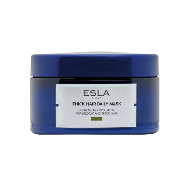 ESLA Daily maska na hrubé a nepoddajné vlasy 250 ml