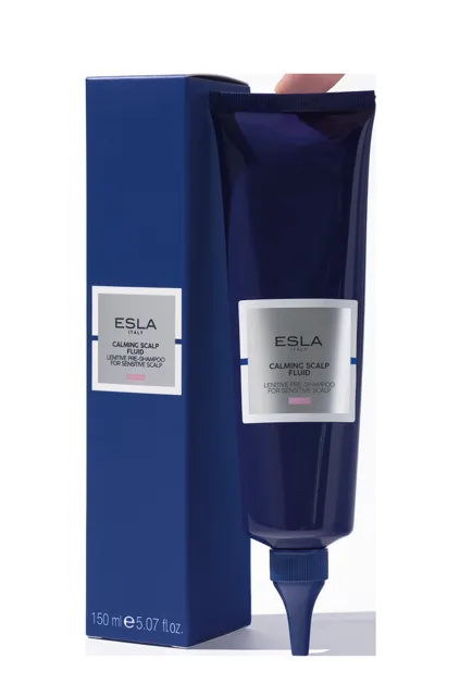 Esla Italy Calming Scalp Fluid, Zklidňující fluid na pokožku hlavy, 150 ml