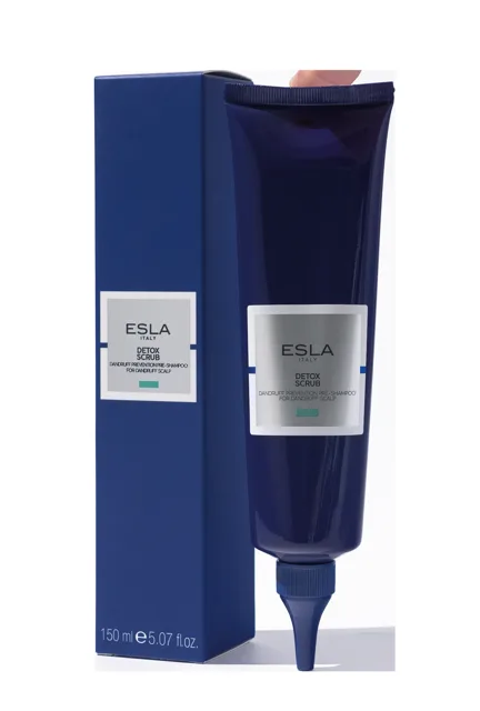 Esla Italy Detox Scrub, Detoxikační peeling, 150 ml