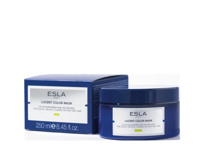 Esla Italy Lucent Color Mask, Maska pro zářivou barvu, 250 ml