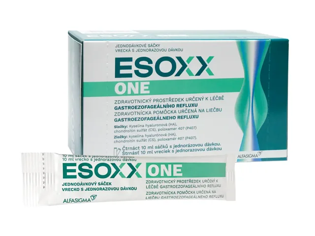 Esoxx one alliance healthcare sachets 140 ml
