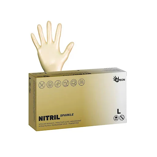 ESPEON Nitril Pearl GOLD 100 ks