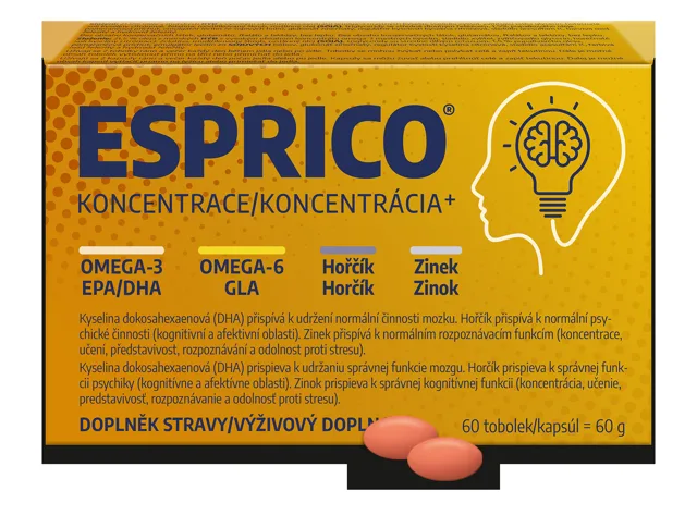 Esprico 60 kapslí