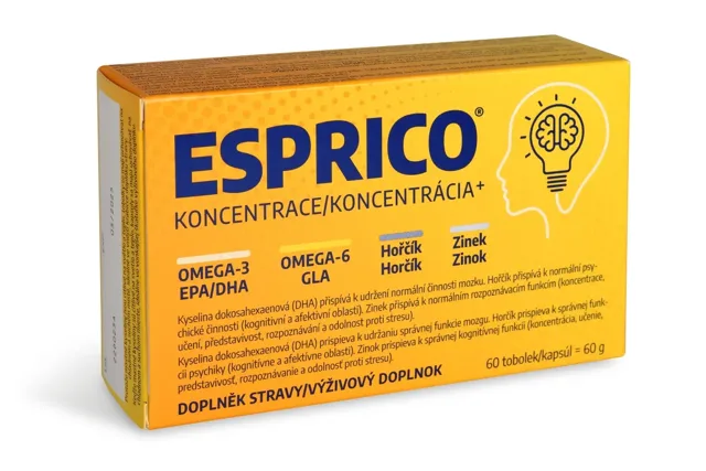 Esprico dietetický přípravek 60 kapslí