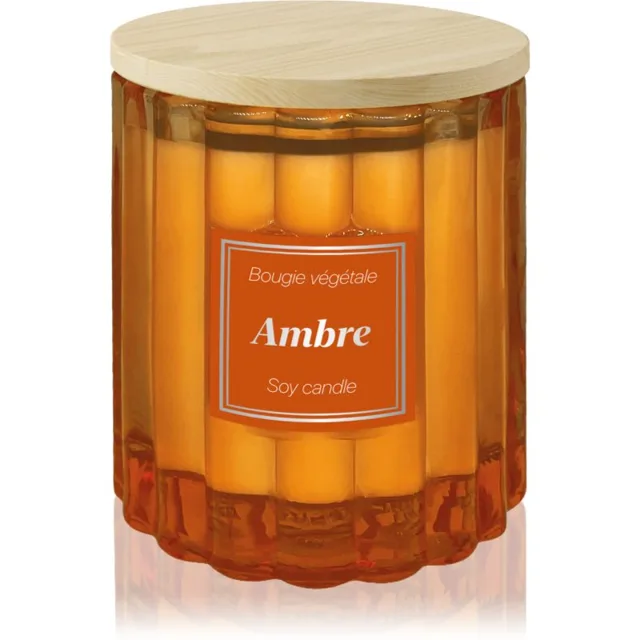 Esprit Provence Ambre vonná svíčka s víčkem 100 g