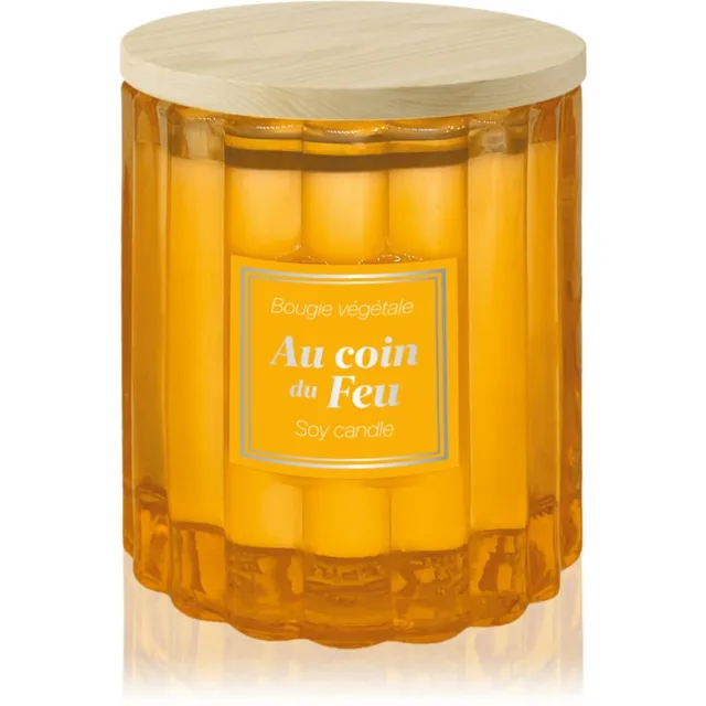 Esprit Provence Au Coin Du Feu vonná svíčka s víčkem 100 g