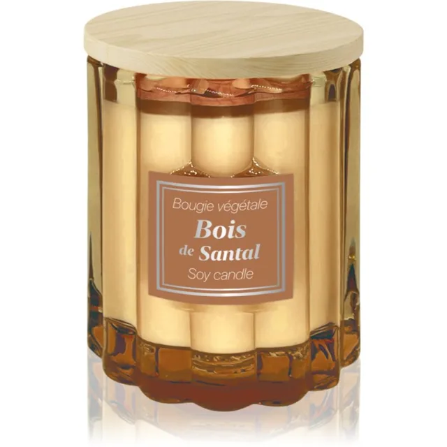 Esprit Provence Bois De Santal vonná svíčka s víčkem 100 g