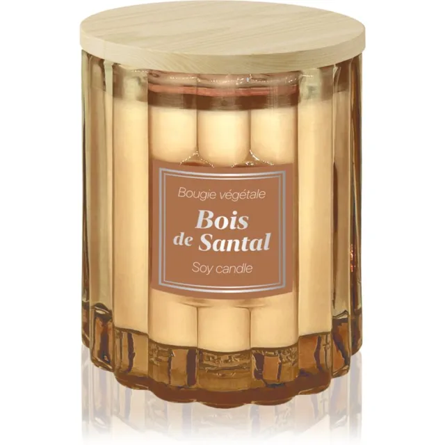Esprit Provence Bois De Santal vonná svíčka s víčkem 190 g