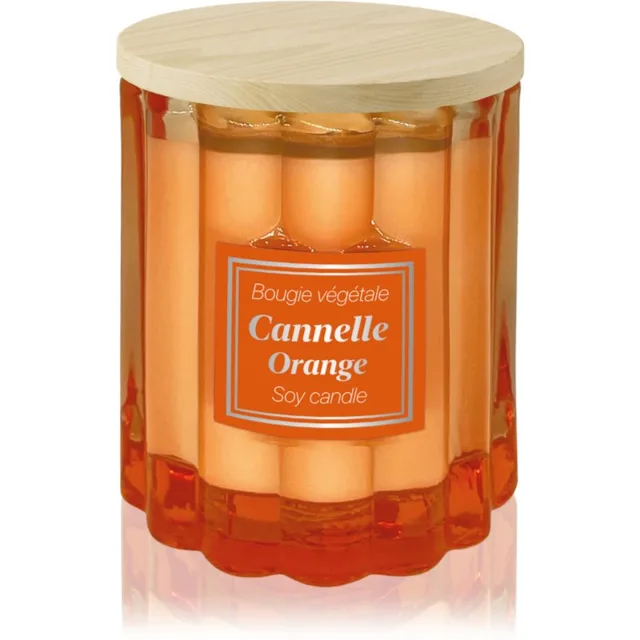 Esprit Provence Cannelle Orange vonná svíčka s víčkem 100 g