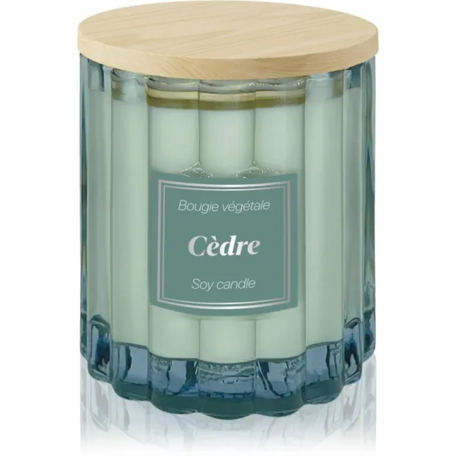 Esprit Provence Cèdre vonná svíčka s víčkem 100 g