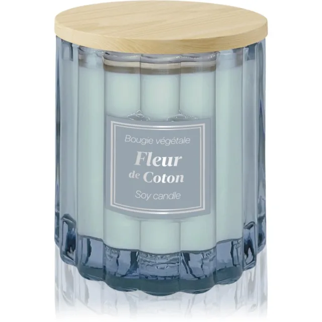 Esprit Provence Fleur De Coton vonná svíčka s víčkem 100 g