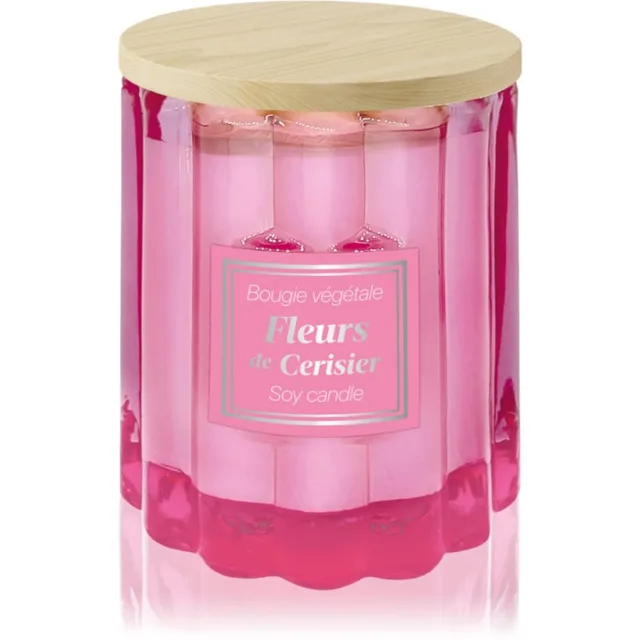 Esprit Provence Fleurs De Cerisier vonná svíčka s víčkem 100 g