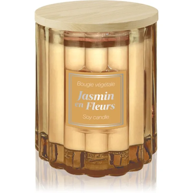 Esprit Provence Jasmin En Fleurs vonná svíčka s víčkem 100 g