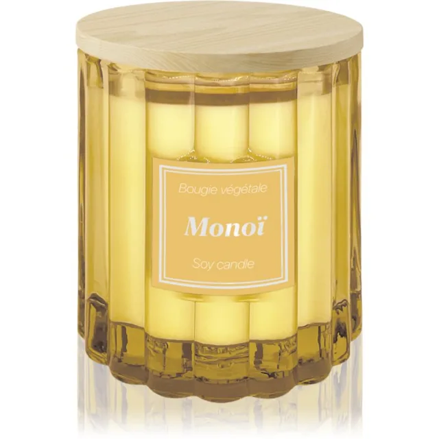 Esprit Provence Monoï vonná svíčka s víčkem 190 g