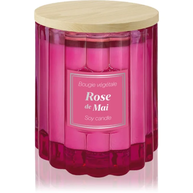 Esprit Provence Rose De Mai vonná svíčka s víčkem 190 g