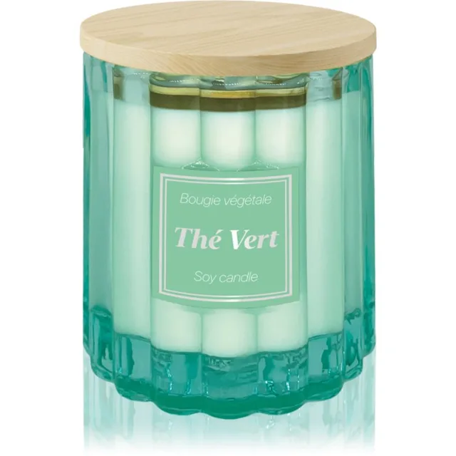 Esprit Provence Thé Vert vonná svíčka s víčkem 100 g