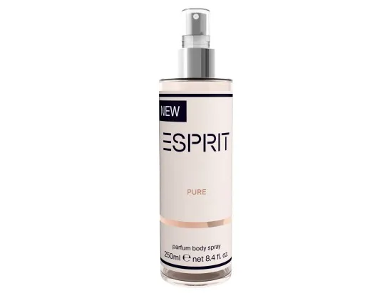 Esprit Pure parfémovaný tělový sprej 250 ml