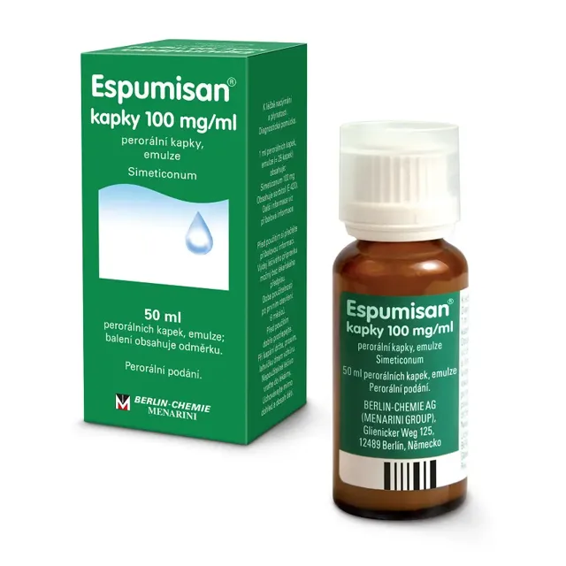 Espumisan kapky 100 mg/ml por.gtt.eml. 1 x 50 ml