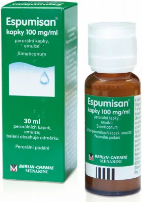 ESPUMISAN POR 100MG/ML POR GTT EML 1X30ML