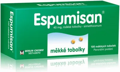 ESPUMISAN POR 40MG CPS MOL 100