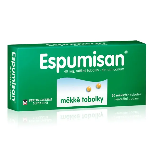 Espumisan por.cps. 50 x 40 mg