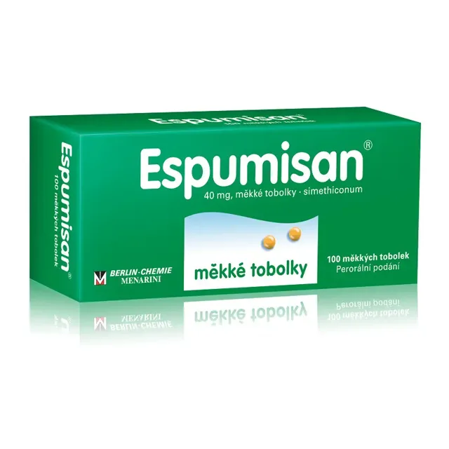 Espumisan por.cps.mol. 100 x 40 mg