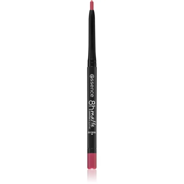 essence 8h Matte Comfort matná tužka na rty s ořezávátkem odstín 05 Pink Blush 0.3 g