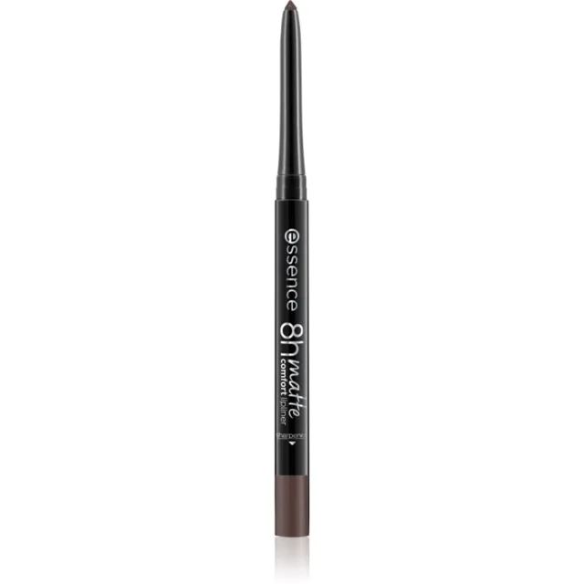 essence 8h Matte Comfort matná tužka na rty s ořezávátkem odstín 22 Ash Attitude 0.3 g