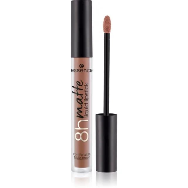 essence 8h matte matná tekutá rtěnka odstín 01 2,5 ml