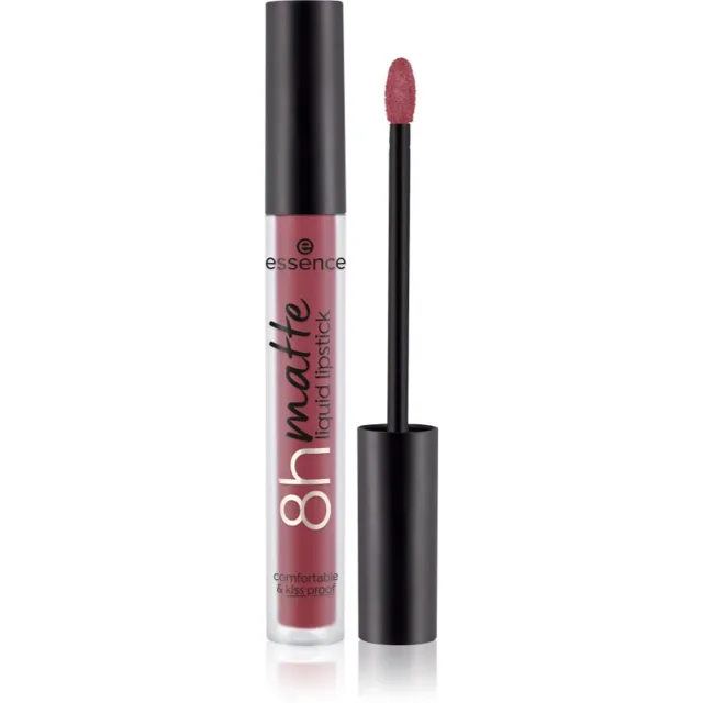 essence 8h matte matná tekutá rtěnka odstín 08 2,5 ml
