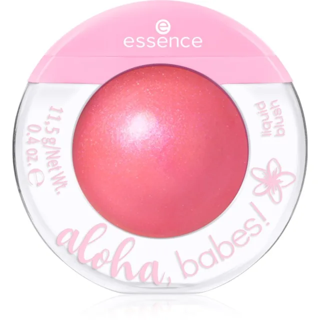 essence aloha, babes! tekutá tvářenka odstín 01 Sun Rays & Island Days 11.5 g