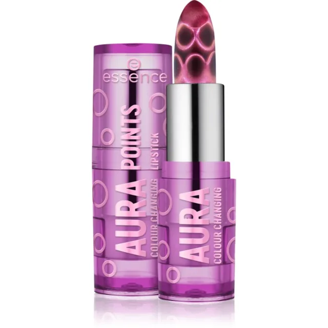 essence AURA POINTS lesklá rtěnka reagující na pH 3.2 g