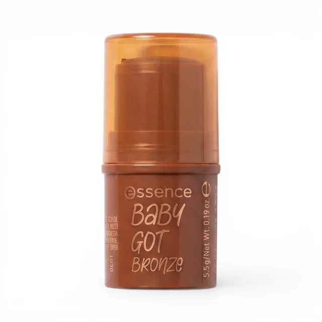Essence Baby Got Bronze Bronzing Stick v odstínu 40 Hazelnut Hug 5,5g - poškozené