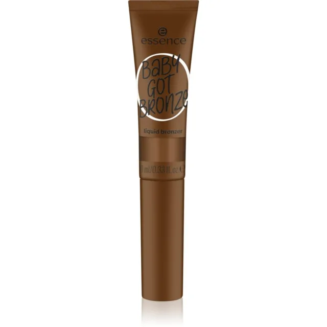 essence baby got bronze tekutý bronzer odstín 40 Tan-Tastic 10 ml