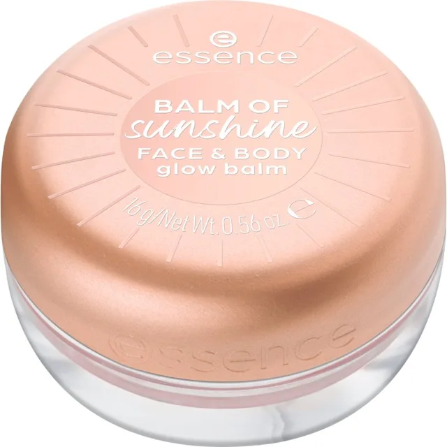 essence BALM OF sunshine rozjasňující balzám na obličej a tělo odstín 10 Obsession de la Lune 16 g