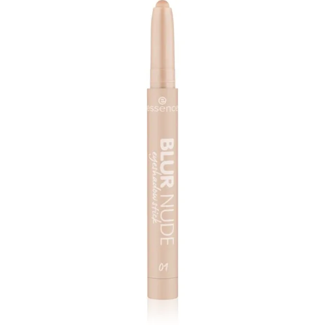 essence BLUR NUDE oční stíny v tužce odstín 01 Vanilla Foam 1.2 g
