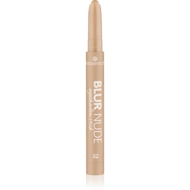 essence BLUR NUDE oční stíny v tužce odstín 02 Soft Macchiato 1.2 g
