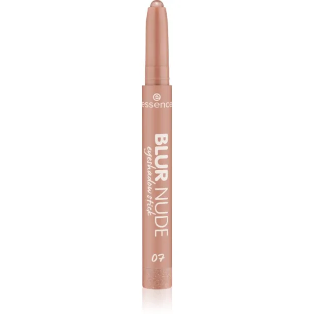essence BLUR NUDE oční stíny v tužce odstín 07 Cinnamon Swirl 1.2 g