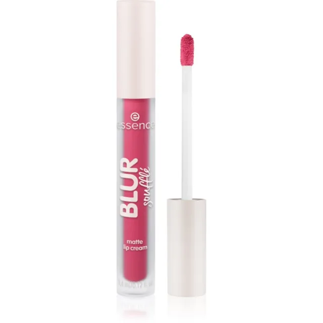 essence Blur Soufflé matná tekutá rtěnka odstín 04 Main Feed 3.6 ml