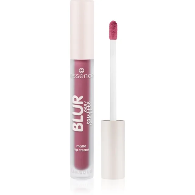 essence Blur Soufflé matná tekutá rtěnka odstín 05 Crush Hour 3.6 ml