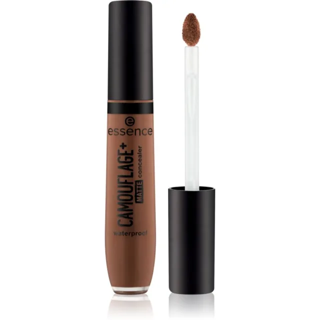 essence CAMOUFLAGE+ MATTE tekutý korektor s matným efektem odstín 240 8 ml