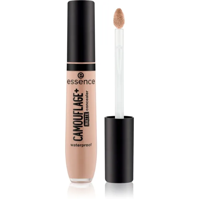 essence CAMOUFLAGE+ MATTE tekutý korektor s matným efektem odstín 90 8 ml