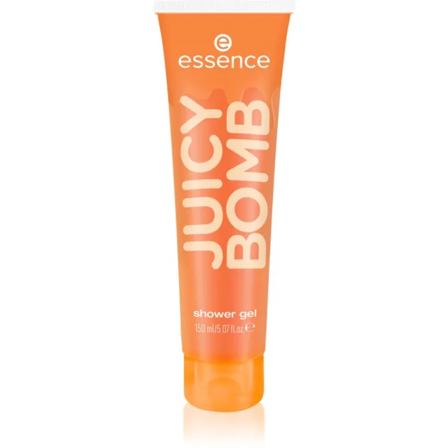 essence caramelted Juicy Bomb sprchový gel s vůní karamelu 01 Caramel Splash! 150 ml