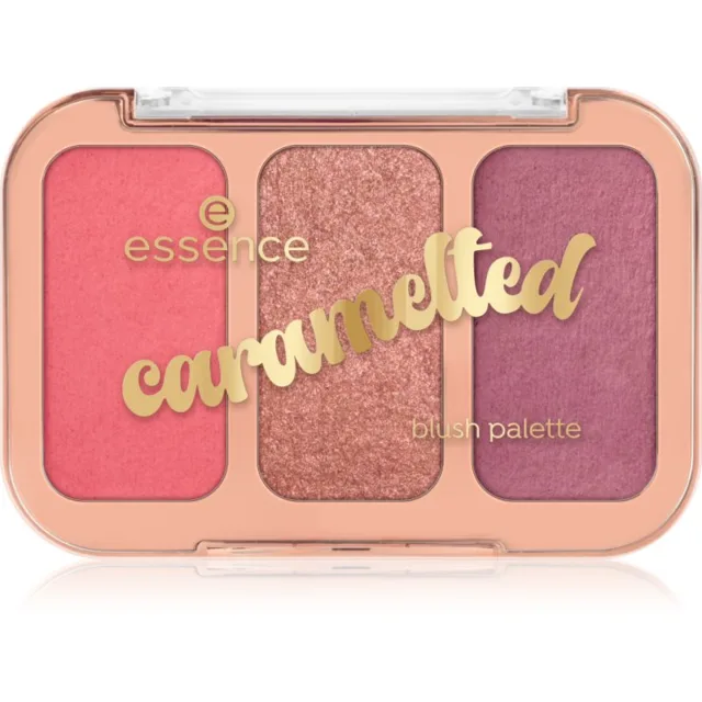 essence caramelted paleta tvářenek odstín 01 Cheek Me Sweet 11 g