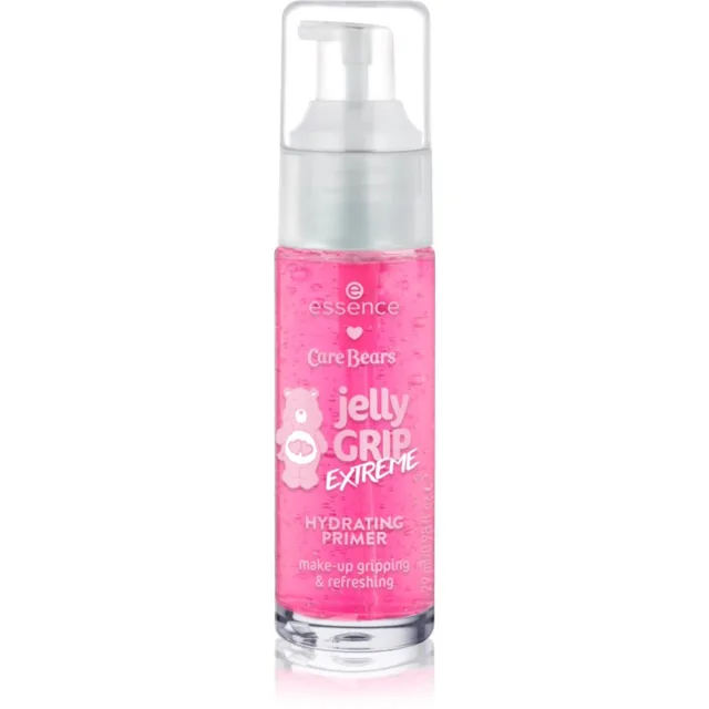 essence Care Bears jelly GRIP hydratační podkladová báze pod make-up 29 ml