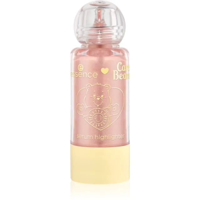 essence Care Bears tekutý rozjasňovač odstín 02 Shine Brighter Together 9.5 ml