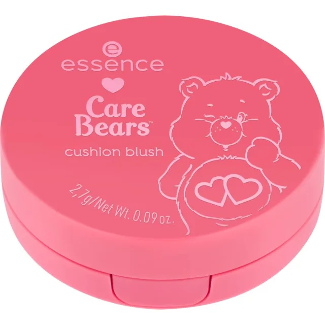 essence Care Bears tvářenka v houbičce odstín 01 Feeling Beary Cute 2.7 g